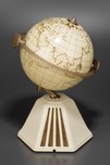 Ivory Plaskon Colonial ”New World” 158 Globe Radio - Loewy Design